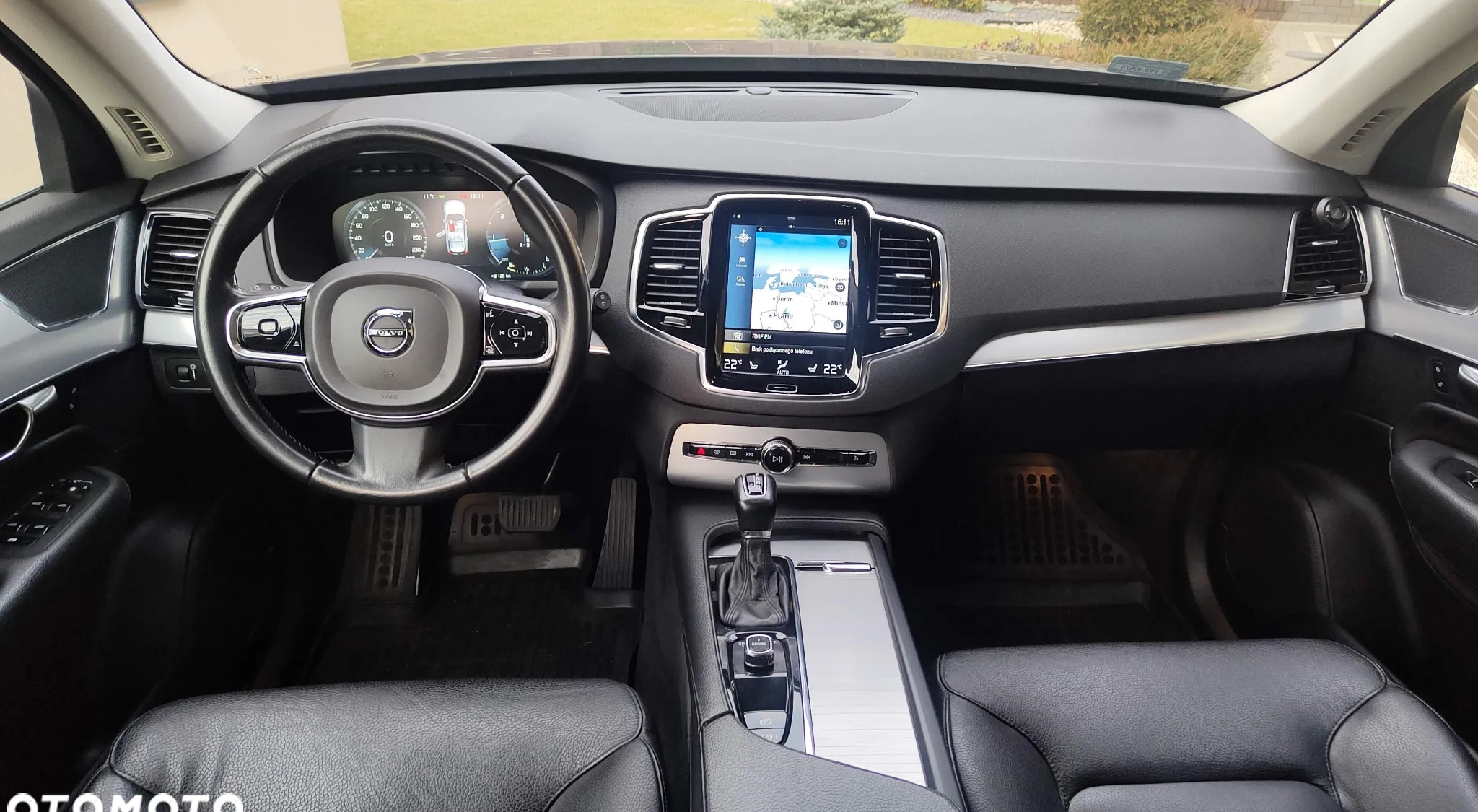 Volvo XC 90 cena 99800 przebieg: 231800, rok produkcji 2015 z Krotoszyn małe 172